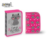 Penar echipat, 1 fermoar, 2 extensii, 32 piese, I AM SO PURRFECT - S-COOL, S-COOL / OFFISHOP