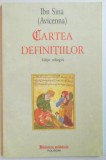 CARTEA DEFINITIILOR de IBN SINA , 2012