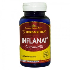 INFLANAT+ CURCUMIN&#039;95 60cps HERBAGETICA