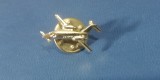 QW9 N2 49 - insigna - militar - aviatie - avion militar, Romania de la 1950