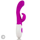 Vibrator Rabbit Arthur, Violet, 20 cm, Pretty Love