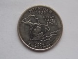 QUARTER DOLLAR 2004 USA -COMEMORATIV-MICHIGAN