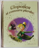 CLOPOTICA SI COMOARA PIERDUTA , COLECTIA DISNEY '' POVESTI DIN COLECTIA DE AUR '' , NR. 57 , 2019
