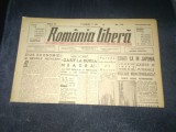 ZIARUL ROMANIA LIBERA 28 OCTOMBRIE 1945