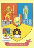 TSV* - MAXIMA DOLJ - STEMA JUDETULUI HERALDICA `79 STAMPILA 1