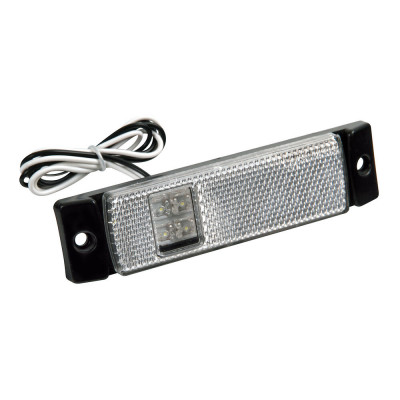 Reflector LED Auxiliar Lampa, Alb, 24V foto