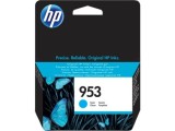 Cartus Cerneala Original HP Cyan nr.953 pentru OfficeJet Pro 7720|7730|7740|8210|8218|8710|8720|8730 "F6U12AE"