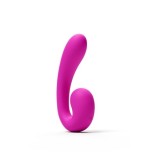 Vibratoare punctul G - NS Novelties Vise De Aur Maria Vibrator Pentru Punctul G Roz Morganit Senzatii Profunde si Control Personalizat al...