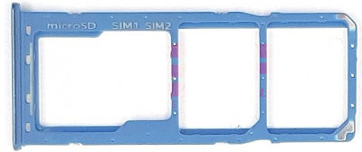 Suport SIM Samsung Galaxy A50 2019 / A505 BLUE foto