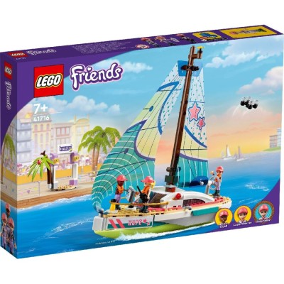 LEGO FRIENDS AVENTURA NAUTICA A LUI STEPHANIE 41716 foto