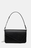 HUGO poseta culoarea negru, 50537011