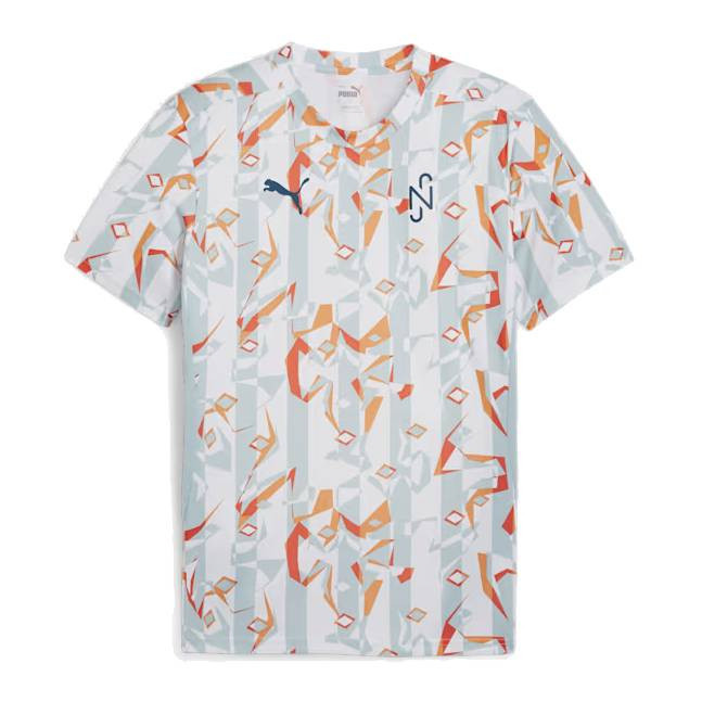 Neymar Jr tricou de fotbal NEYMAR JR Creativity white - XXL