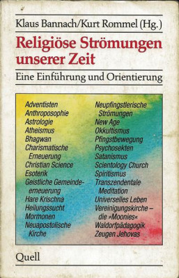 Religi&amp;ouml;se Str&amp;ouml;mungen unserer Zeit. Eine Einf&amp;uuml;hrung und Orientierung foto