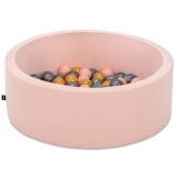 Cumpara ieftin Piscina de bile Bubble Pops v10 Roz 85x85x30 cm