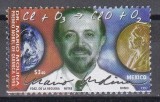 Mexic 1997 - Dr. Mario Molina, C&acirc;știgător al Premiului Nobel, MNH