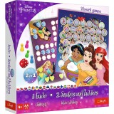 Joc disney princess 2in1 ludo si serpisori scari, Trefl