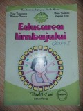 Educarea limbajului grupa 1