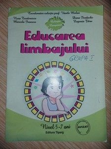 Educarea limbajului grupa 1 foto