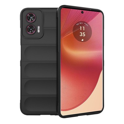 Husa Motorola Edge 50 Fusion Techsuit Magic Shield, negru foto