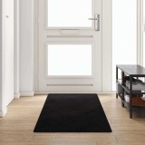 vidaXL Runner din covor Negru 80 x 300 cm 100% Polipropilenă Tuft 42011407