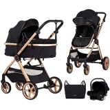 Carucior Chipolino Vista 3 in 1 blackberry