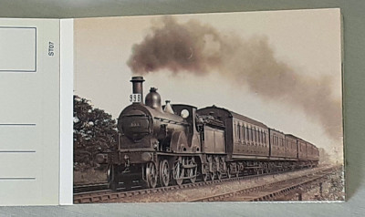 Steam Trains Magna Books 30 de vederi trenuri (fotografii, litografii) legate foto