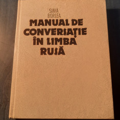 Manual de conversatie in limba rusa Sima Borlea