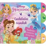 Disney Hercegnők - Csod&aacute;latos &eacute;vszakok - Kedvenc kirak&oacute;sk&ouml;nyvem