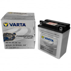 Baterie Moto Varta Powersports Freshpack 12Ah 160A 12V 512013016I314