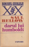 Cumpara ieftin Saul Bellow - Darul lui Humboldt, Roman Beletristica 1979, Coperta Brosata, Stare Buna, Format 13x20 cm
