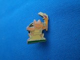 INSIGNA FLACARA OLIMPICA-RUSIA