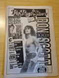 Pop rock &amp; show februarie 1993-interviu michael jackson,valeriu sterian,nazareth