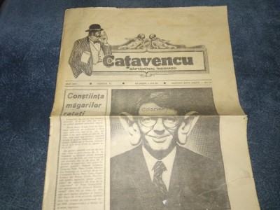 REVISTA CATAVENCU NR 11 foto