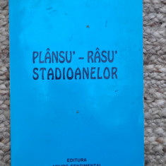 PLANSU ' - RASU ' STADIOANELOR de CONSTANTIN ARDELEANU, DEDICATIE