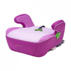 Inaltator auto isofix Junior cu Gurtfix I-Size, Pixel Berry, Osann