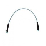 Furtun de &icirc;naltă presiune CO2 pentru sistem de dozare - 1m - piuliță hexagonală și filet exterior