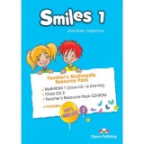 Curs Limba Engleza Smiles 1 Material aditional pentru profesor Pachet Multimedia - Jenny Dooley, Virginia Evans