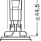 OSRAM 880 ORIGINAL Bec, far principal