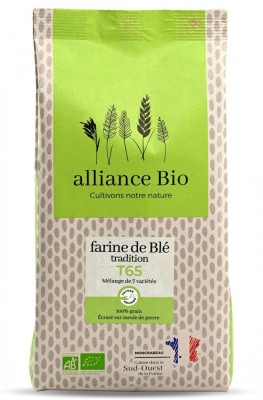Faina BIO de grau T65 Alliance Bio foto