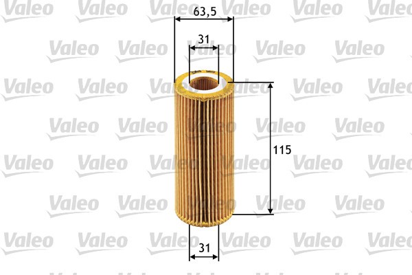 VALEO 586511 Filtru ulei