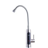 Baterie sanitara instantanee, reglaj temperatura, inox, 3000-3600W, 220V-240V, Oem