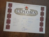 ORGANIZATIA PIONIERILOR DIN R.S.R. * DIPLOMA