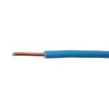 Cabluri FY H07V-U 2.5 mm&sup2; cupru albastru 100 m