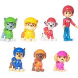 Cumpara ieftin Set 7 figurine Paw Patrol Rescue Wheels