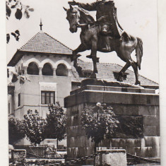 bnk cp Campeni - Statuia lui Avram Iancu - uzata