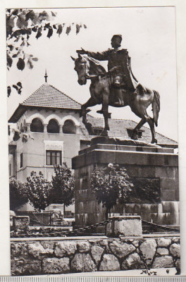 bnk cp Campeni - Statuia lui Avram Iancu - uzata foto