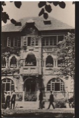 CPIB 21012 CARTE POSTALA - PUCIOASA. VILA DIN STATIUNE, RPR
