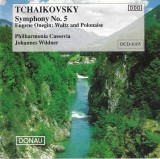 Pyotr Ilyich Tchaikovsky - Philharmonia Cassovia, Johannes Wildner - Symphony No. 5 / Eugene Onegin: Waltz And Polonaise, CD