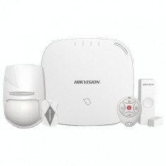 Kit sistem de alarma Wireless(868Mhz)&amp;#039;3G/4G&amp;#039;LAN-WIFI&amp;#039;RF Card - HIKVISION DS-PWA32-NKST-868 foto