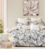 Lenjerie Pat Bumbac/Microfibra 6 Piese Fara Elastic 240x250cm Gri/Negru/Albastru/Verde/Rosu/Antracit/Taupe Vanora/Clasy/Heinner